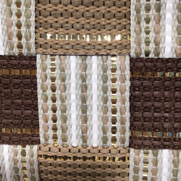 Vintage MODA AVANTI Natural Fiber Handbag Shoulder Bag Handmade in Italy - Picture 11 of 14